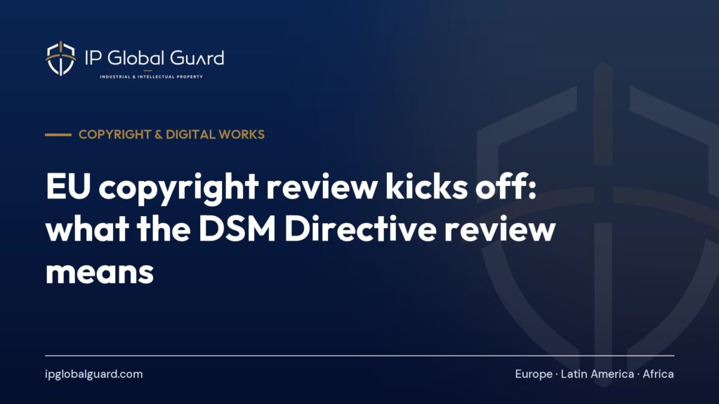 EU copyright review kicks off: what the DSM Directive review means