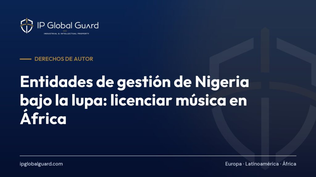 Entidades de gestión de Nigeria bajo la lupa: licenciar música en África