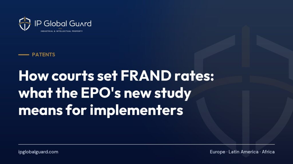 How courts set FRAND rates: what the EPO’s new study means for implementers