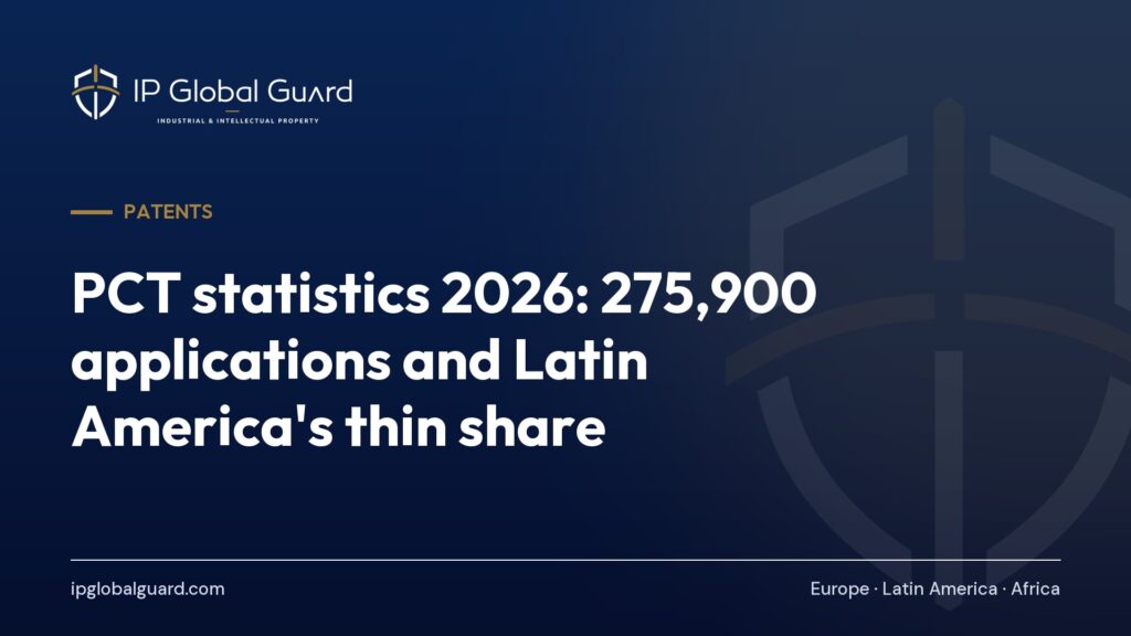 PCT statistics 2026: 275,900 applications and Latin America’s thin share