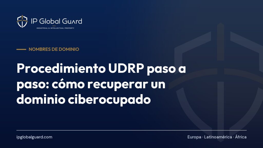 Procedimiento UDRP paso a paso: cómo recuperar un dominio ciberocupado