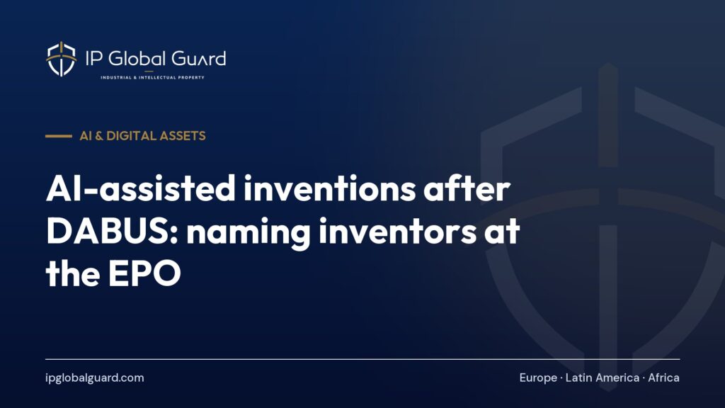 AI-assisted inventions after DABUS: naming inventors at the EPO