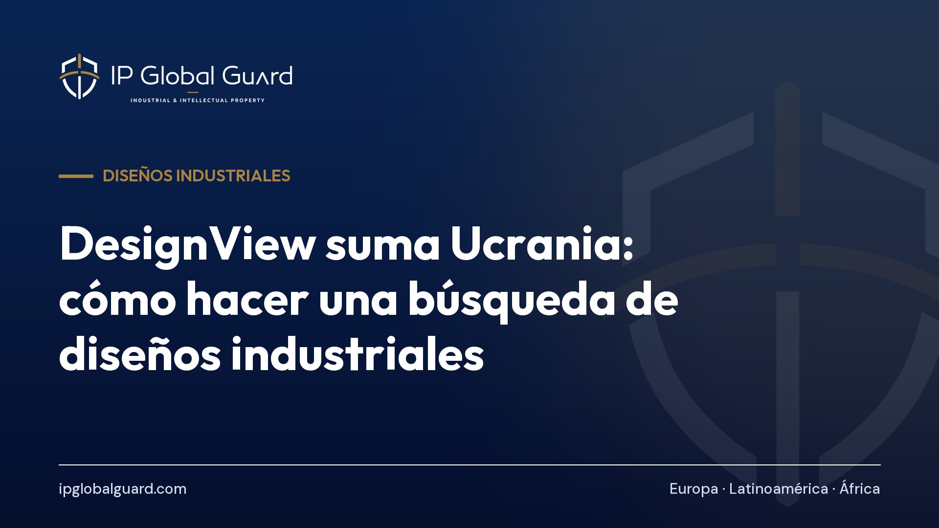 DesignView suma Ucrania: cómo hacer una búsqueda de diseños industriales