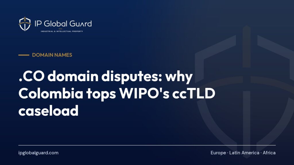 .CO domain disputes: why Colombia tops WIPO’s ccTLD caseload