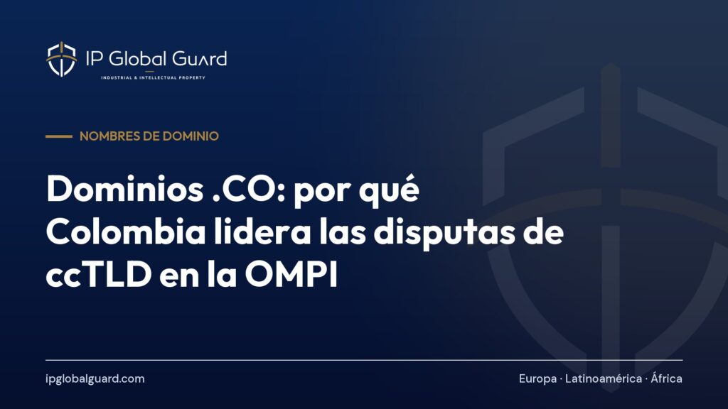 Dominios .CO: por qué Colombia lidera las disputas de ccTLD en la OMPI