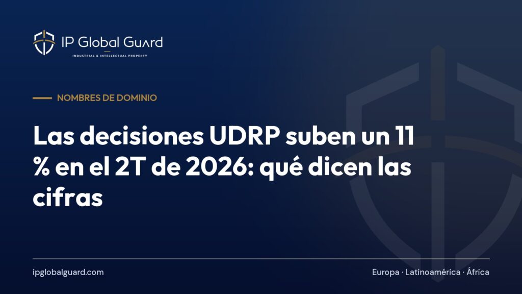 Las decisiones UDRP suben un 11 % en el 2T de 2026: qué dicen las cifras
