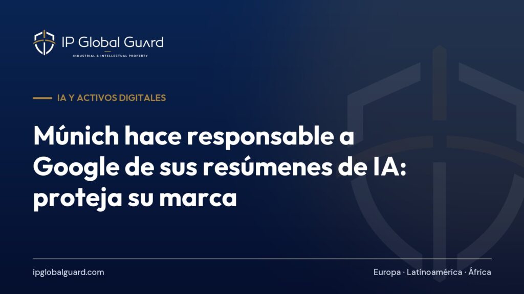 Múnich hace responsable a Google de sus resúmenes de IA: proteja su marca