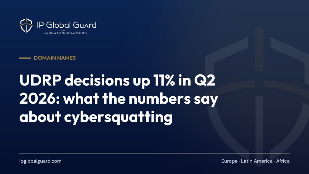UDRP decisions up 11% in Q2 2026: what the numbers say about cybersquatting