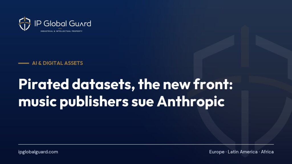Pirated datasets, the new front: music publishers sue Anthropic