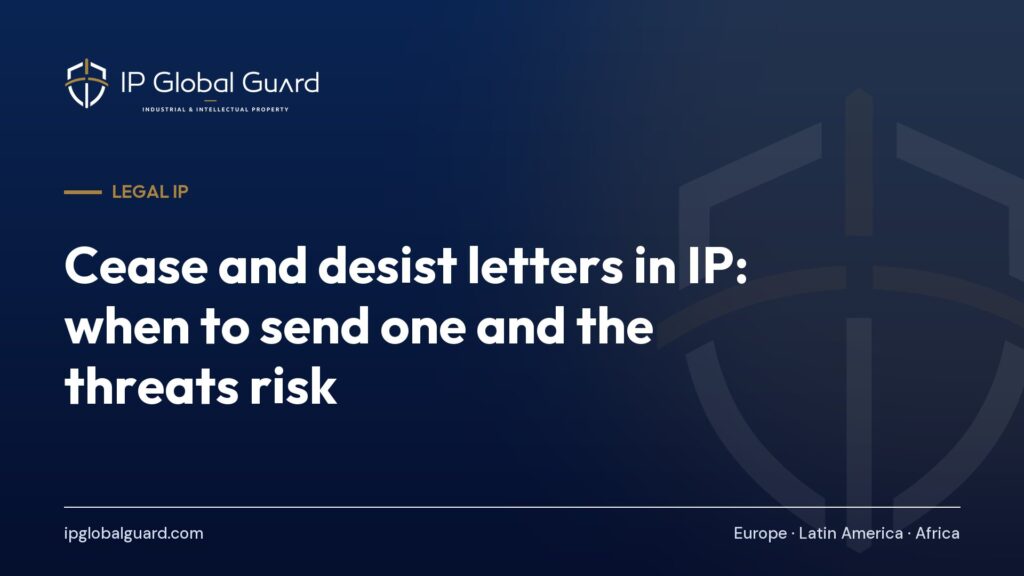 Cease and desist letters in IP: when to send one and the threats risk