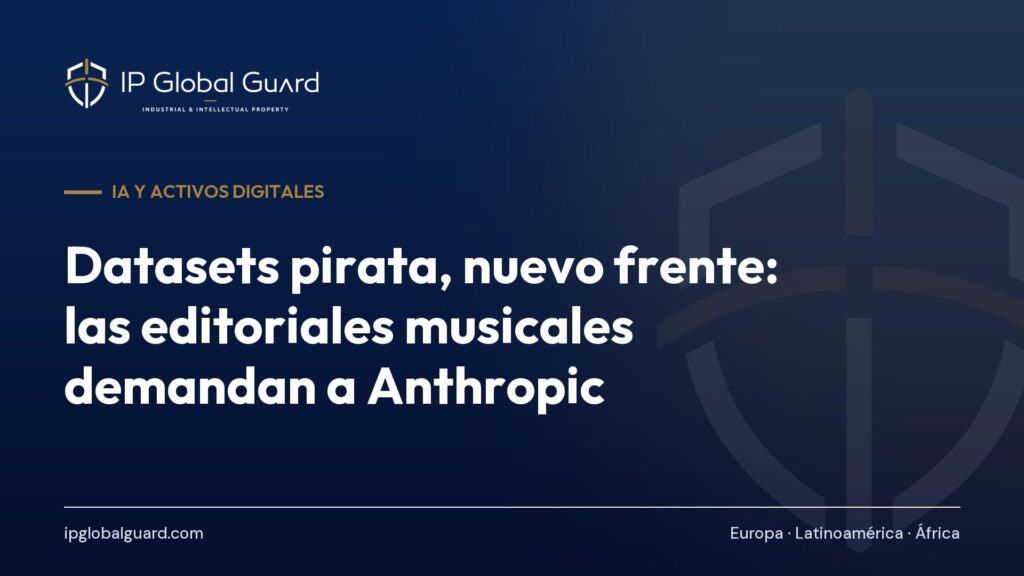 Datasets pirata, nuevo frente: las editoriales musicales demandan a Anthropic