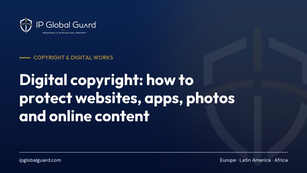 Digital copyright: how to protect websites, apps, photos and online content