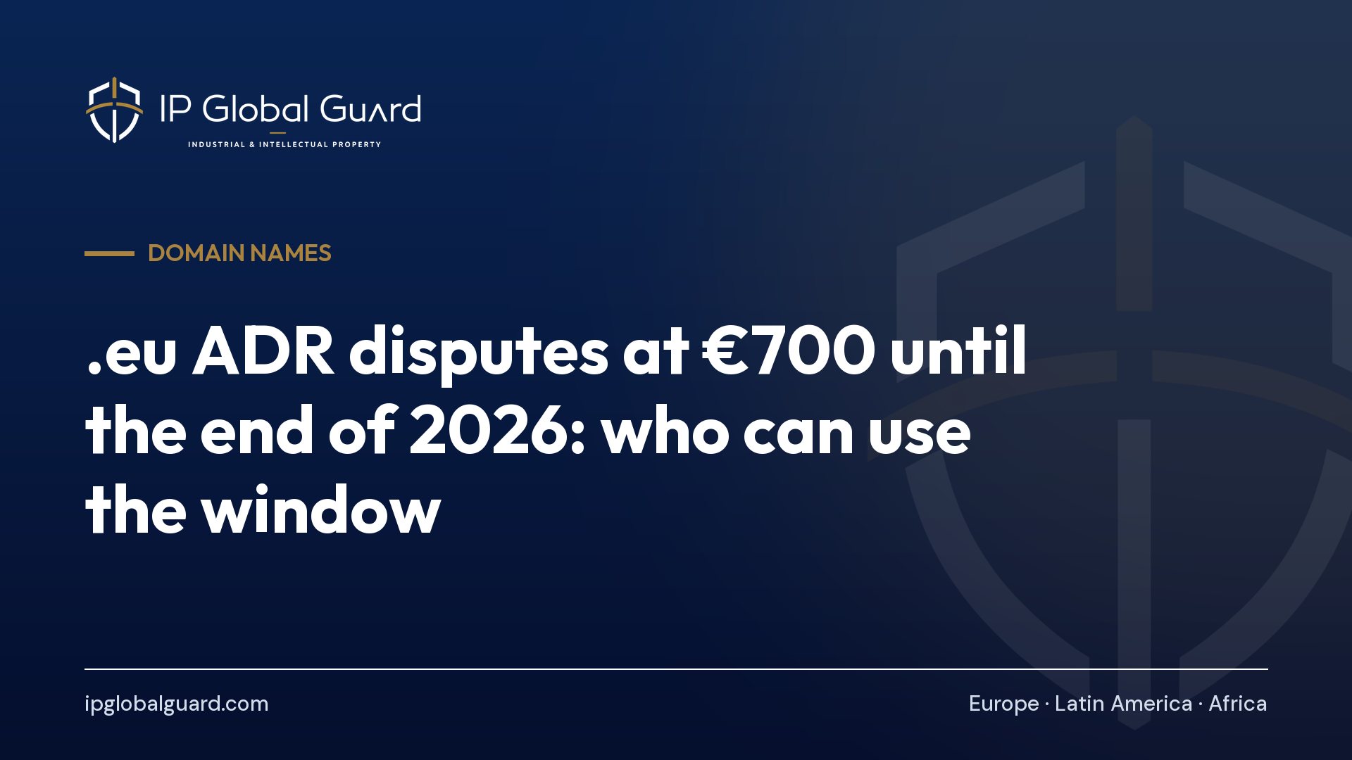 .eu ADR disputes at €700 until the end of 2026: who can use the window