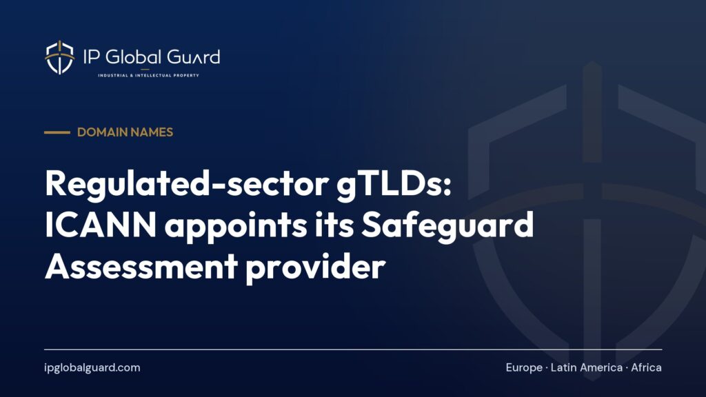 Regulated-sector gTLDs: ICANN appoints its Safeguard Assessment provider