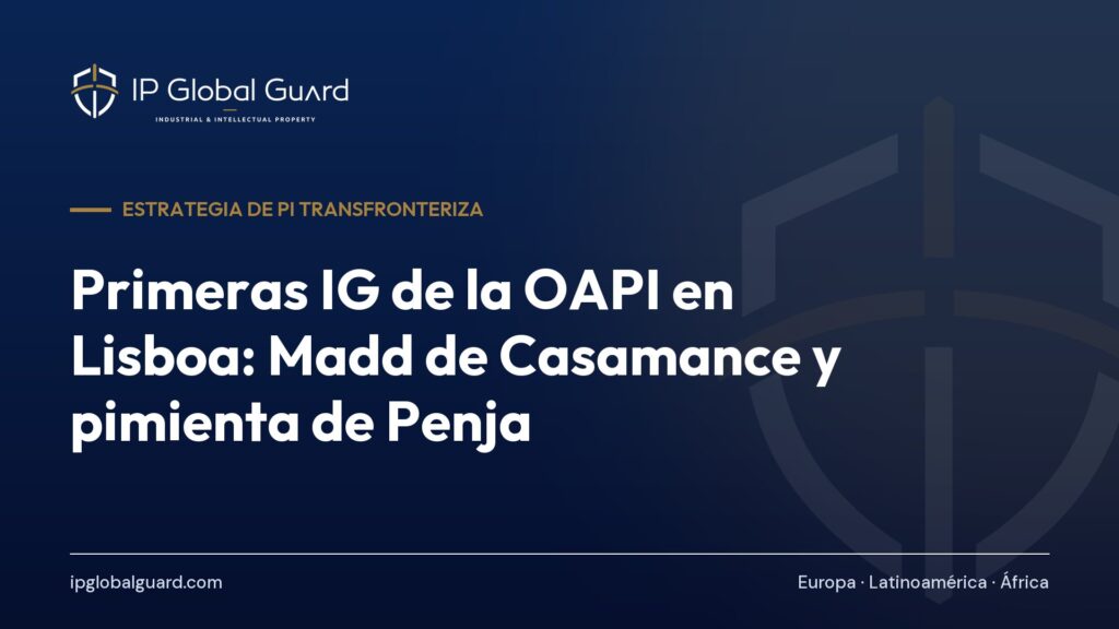 Primeras IG de la OAPI en Lisboa: Madd de Casamance y pimienta de Penja