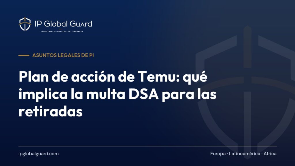 Plan de acción de Temu: qué implica la multa DSA para las retiradas
