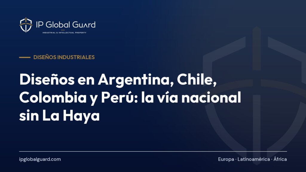 Diseños en Argentina, Chile, Colombia y Perú: la vía nacional sin La Haya