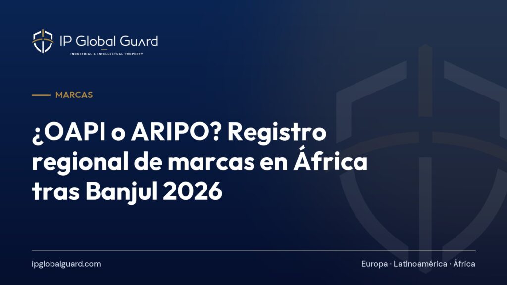 ¿OAPI o ARIPO? Registro regional de marcas en África tras Banjul 2026