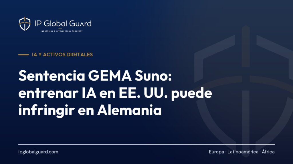 Sentencia GEMA Suno: entrenar IA en EE. UU. puede infringir en Alemania