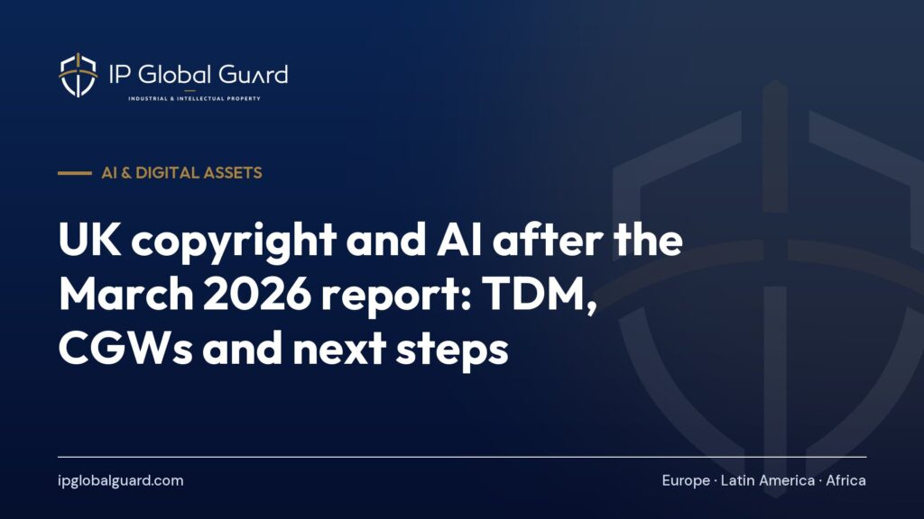 UK copyright and AI after the March 2026 report: TDM, CGWs and next steps