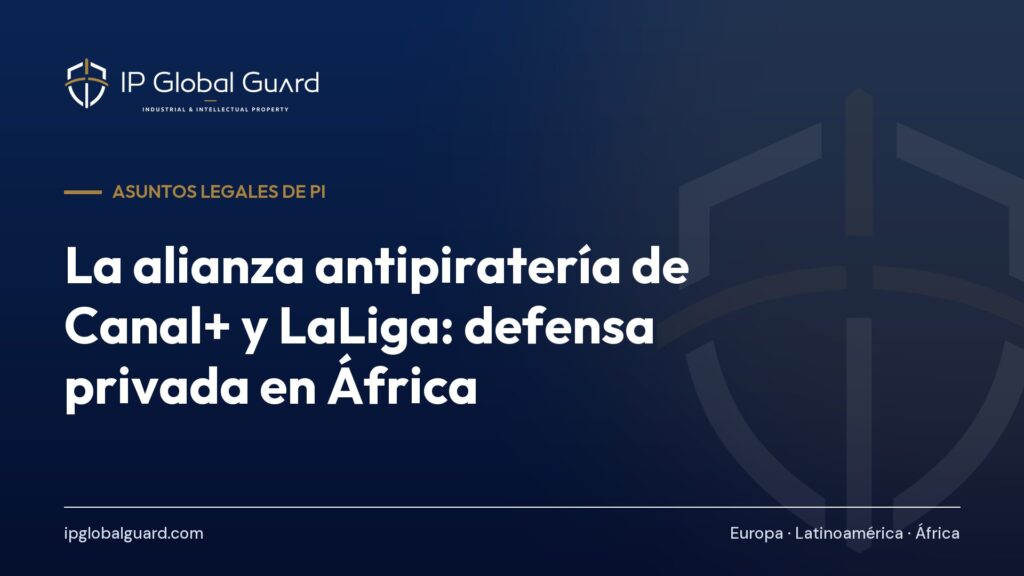 La alianza antipiratería de Canal+ y LaLiga: defensa privada en África