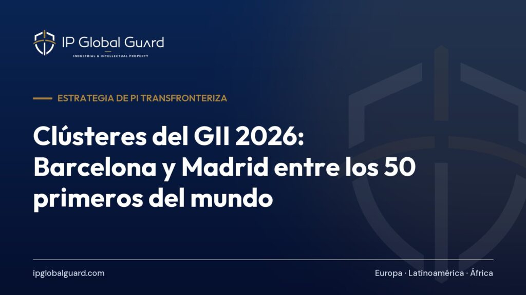 Clústeres del GII 2026: Barcelona y Madrid entre los 50 primeros del mundo