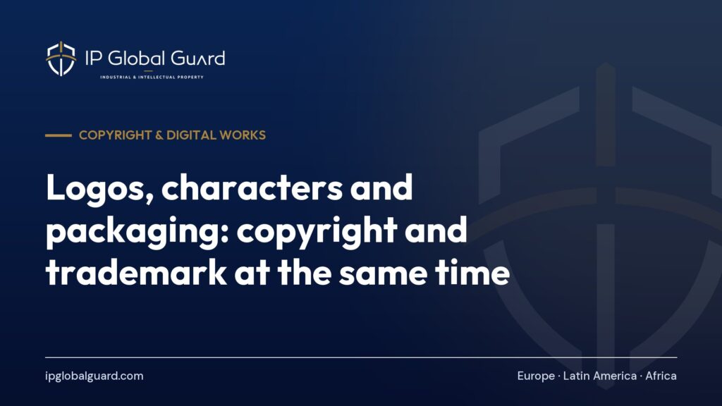 Logos, characters and packaging: copyright and trademark at the same time