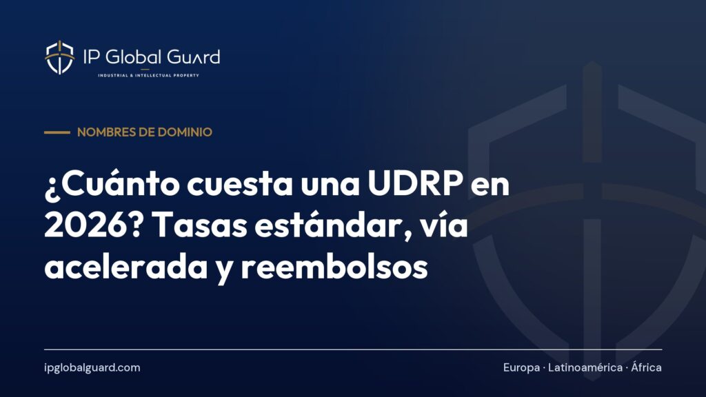 ¿Cuánto cuesta una UDRP en 2026? Tasas estándar, vía acelerada y reembolsos