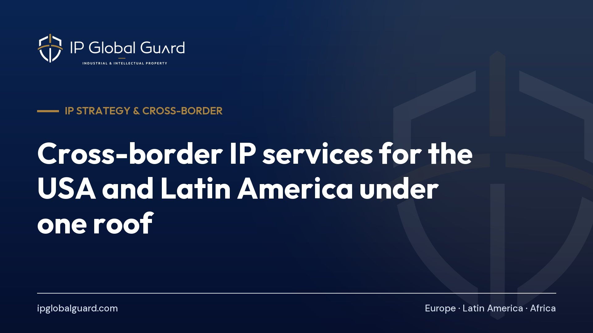 Cross-border IP services for the USA and Latin America under one roof