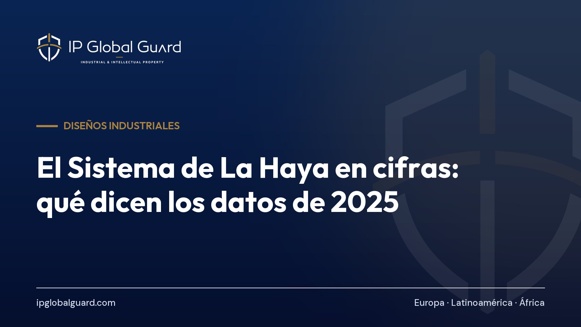 El Sistema de La Haya en cifras: qué dicen los datos de 2025