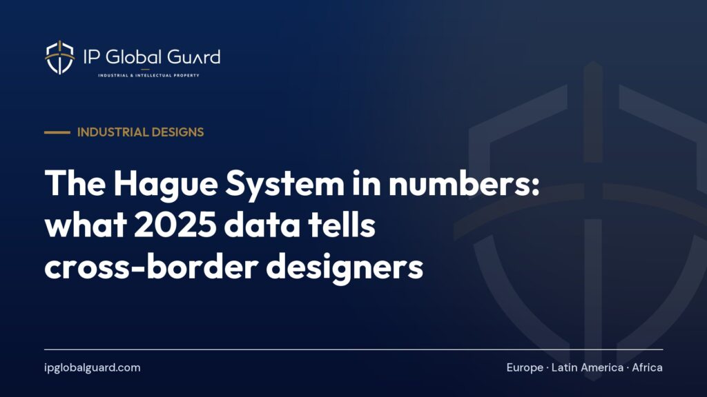 The Hague System in numbers: what 2025 data tells cross-border designers