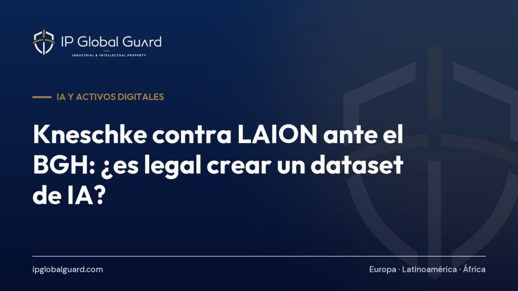 Kneschke contra LAION ante el BGH: ¿es legal crear un dataset de IA?