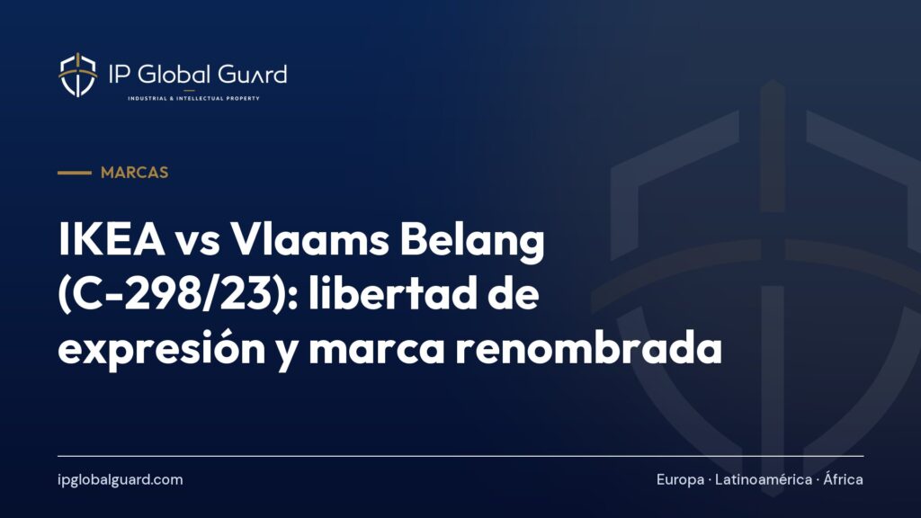 IKEA vs Vlaams Belang (C-298/23): libertad de expresión y marca renombrada
