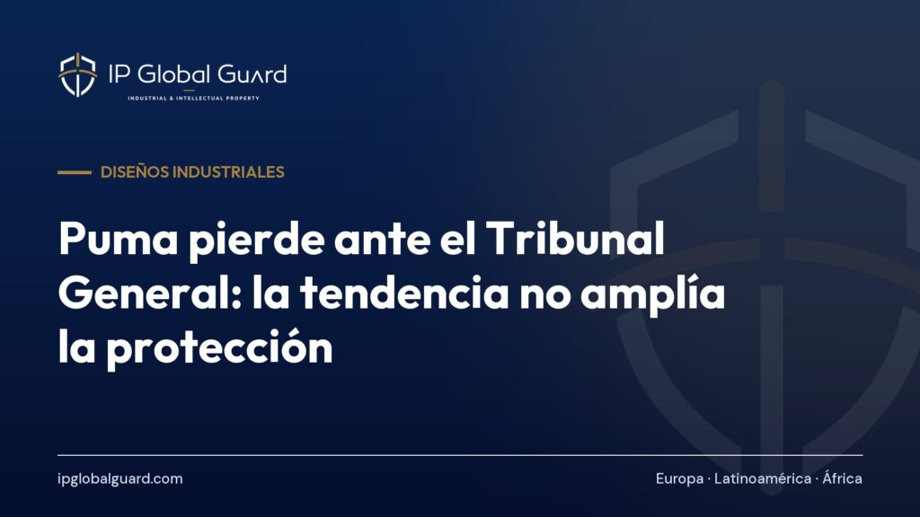 Puma pierde ante el Tribunal General: la tendencia no amplía la protección