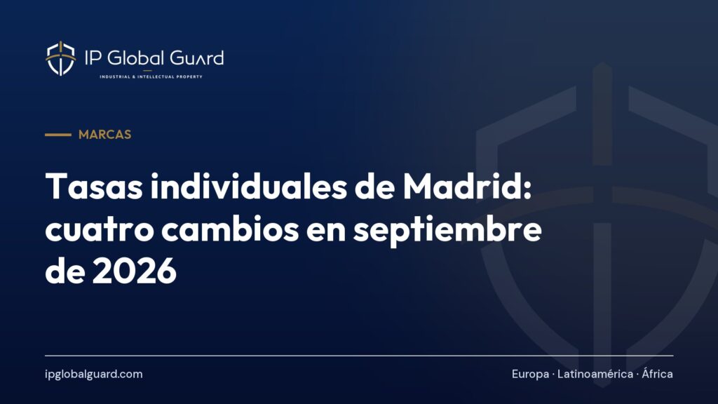 Tasas individuales de Madrid: cuatro cambios en septiembre de 2026