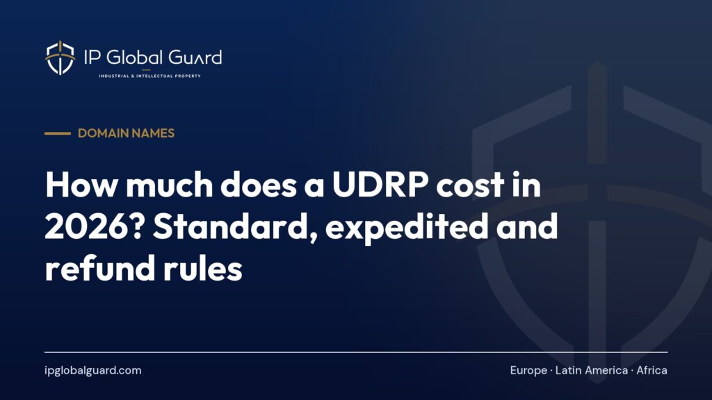 How much does a UDRP cost in 2026? Standard, expedited and refund rules