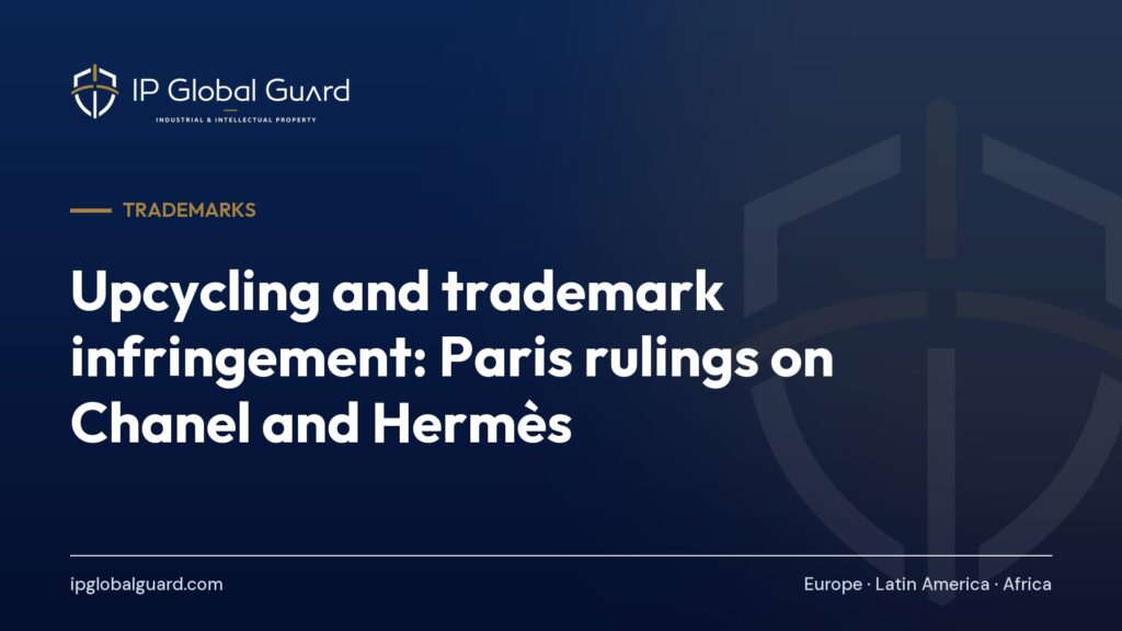 Upcycling and trademark infringement: Paris rulings on Chanel and Hermès