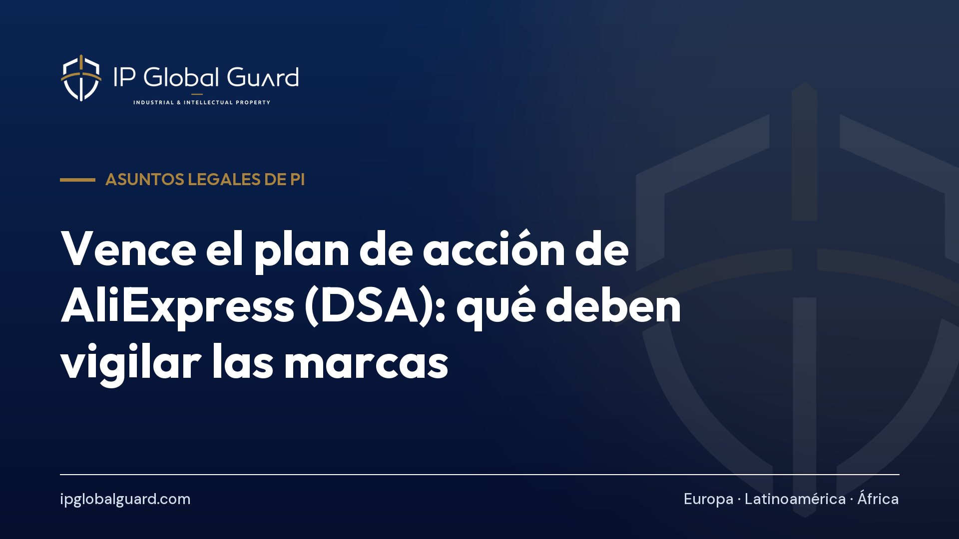 Vence el plan de acción de AliExpress (DSA): qué deben vigilar las marcas